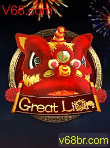 Conheça o Jogo GreatLion e as Novidades de V68.com